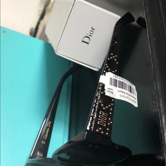 Lady Dior stud 57mm sunglasses